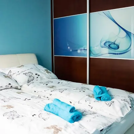 Apartament Rainbow z prywatnym parkingiem Bielsko-Biała Zewnętrze zdjęcie