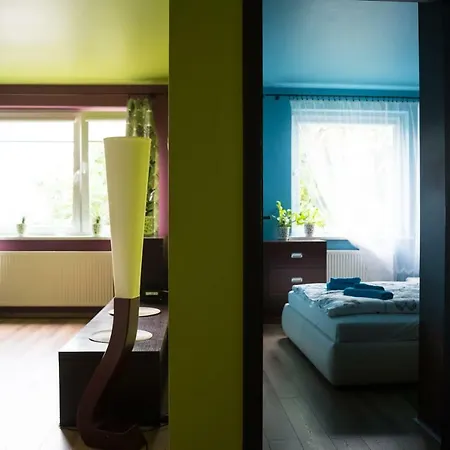 Apartament Rainbow z prywatnym parkingiem Bielsko-Biała Zewnętrze zdjęcie